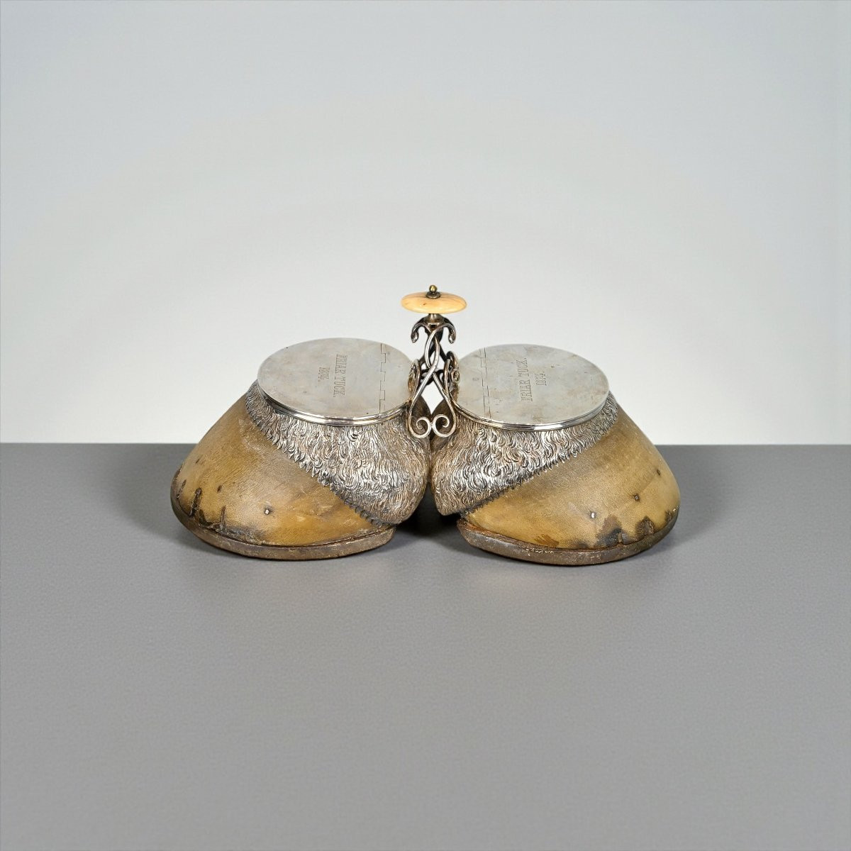 Portafiammiferi In Argento Sterling - Inghilterra - Periodo Vittoriano-photo-3